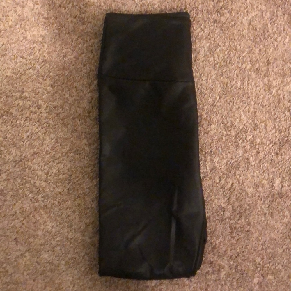 Pleather leggings